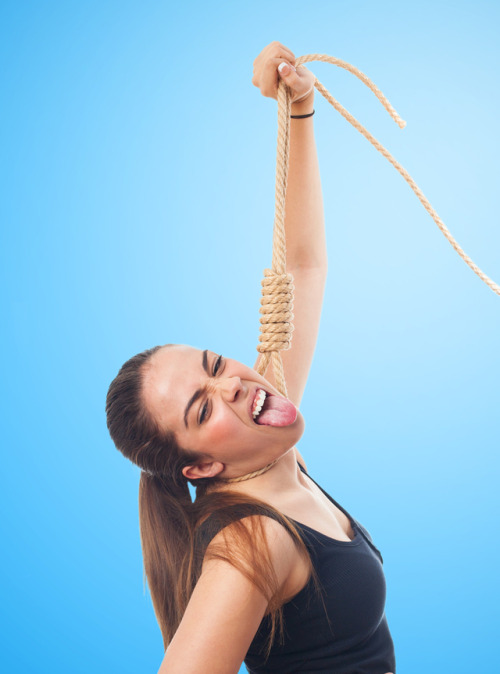 zviazovac: girl & Noose