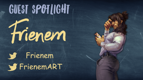 Introducing: FrienemFrienem is taking the role as our cover artist! His depictions of Aizawa are alw