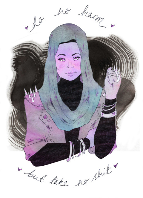 artagainstsociety:    Do No Harm, But…by Laura Wilson   