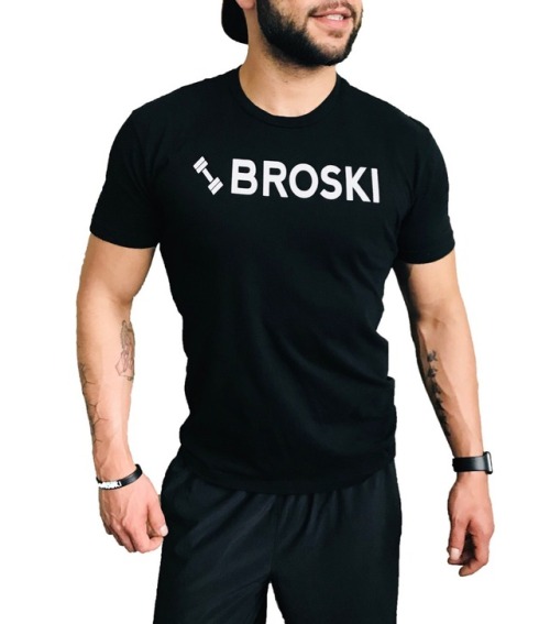 rickluciano:Hey y’all, the BROSKI Gun Hugger Tee is now available and we’re offering free shipping! 