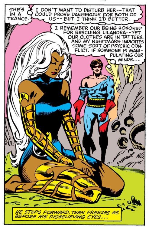 Storm in Uncanny X-Men #162