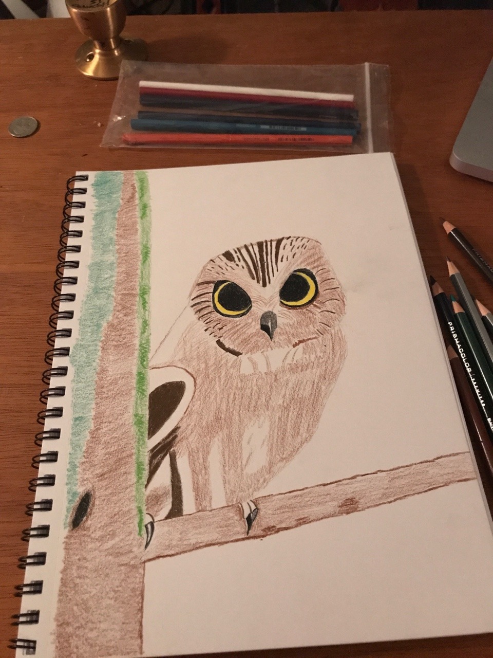 Ok going to call this weeks art assignment done 😊🙈