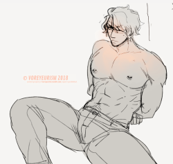 voreyeurism:  not even a snack but a full course MEAL DAMN DADDY PAKKUN 😤👌🏼👌🏼👌🏼💦💦💦💦 (Originally posted to my Patreon back in May!)   My car’s been totalled and I need transportation funds— read about it here! (Please