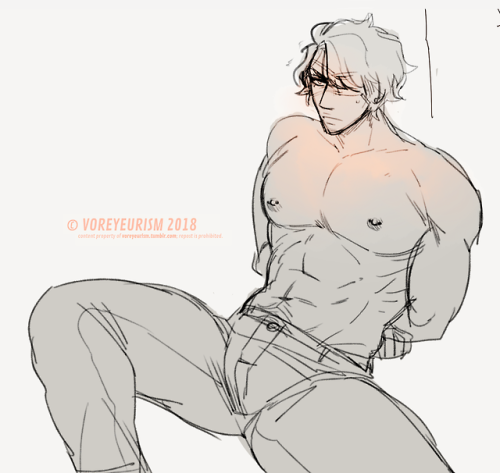 voreyeurism:  not even a snack but a full course MEAL DAMN DADDY PAKKUN 😤👌🏼👌🏼👌🏼💦💦💦💦 (Originally posted to my Patreon back in May!)   My car’s been totalled and I need transportation funds— read about it here! (Please