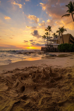 plasmatics-life:  Magic Sands Sunset | Hawaii