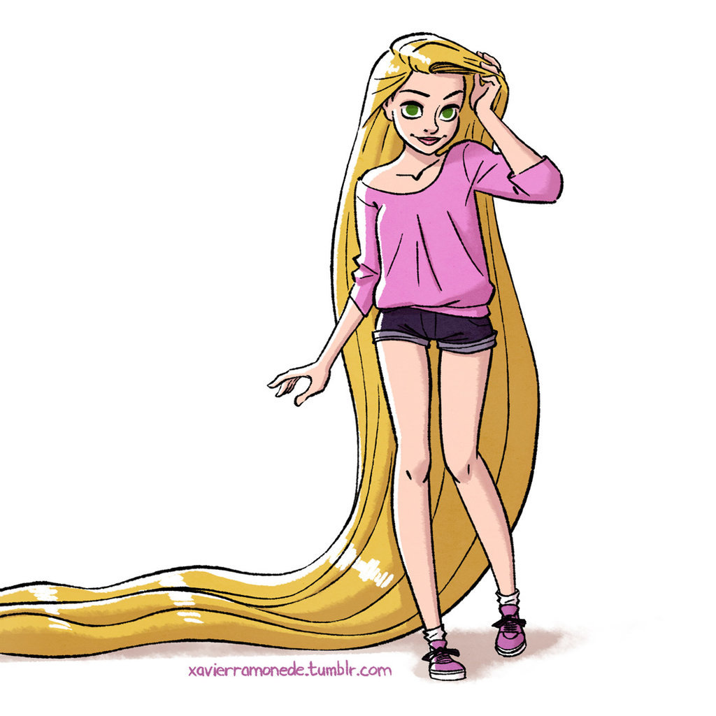 princessesfanarts:By XAV-Drawordie // On Tumblr 