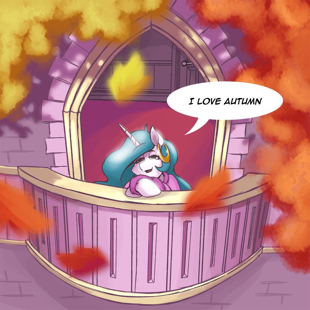 goodmorningcelestia:  Everyone’s a critic  Aww ;w; Poor Tia~ 