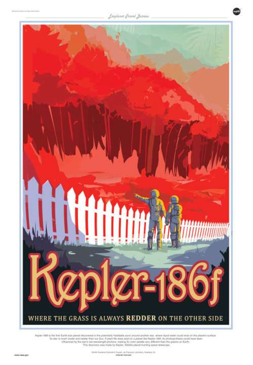futurist-foresight:Great posters for exoplanets by NASA.popmech:NASA Made These Gorgeous 1930s-Style