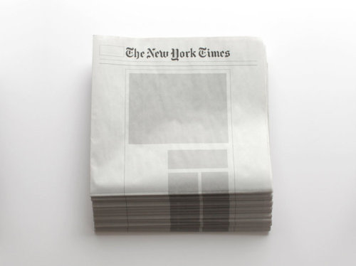 speciesbarocus: nyaaozawa: Nothing in the News: Empty Newspapers from around the World | Trendland A