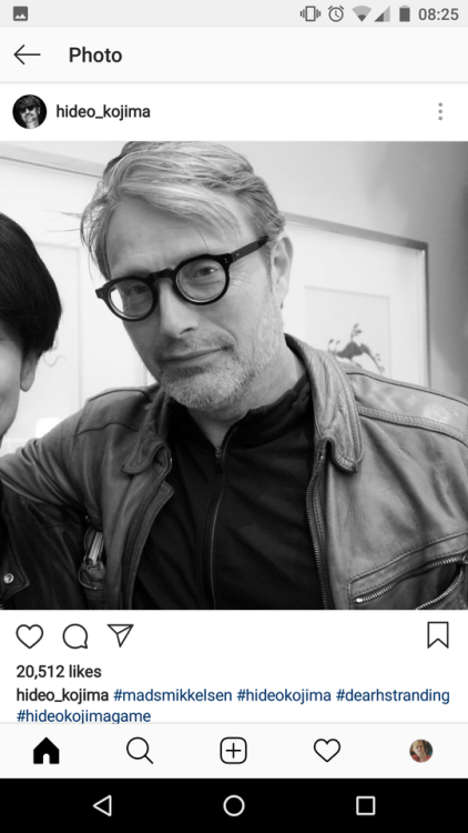 powerbottomjotaro: kojima is really out here cropping HIMSELF out of selfies w mads mikkelsen and po