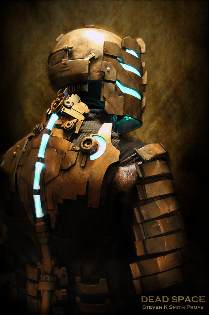 theomeganerd:  This Dead Space Cosplay took over 300 hours to complete by Steven