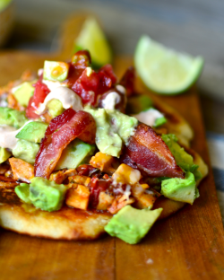 gastrogirl:  chipotle lime chicken bacon