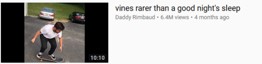 curls-and-courage:  curls-and-courage: Vine compilations on YouTube are the absolute pinnacle of millennial humor. The nostalgic compendium of their peers in an industry that they watched rise, fall, and burn in such a short period of their lifetime is