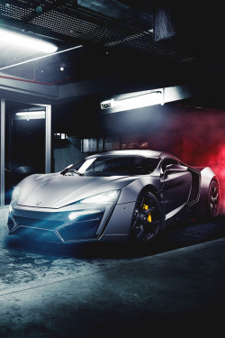 italian-luxury:  Lykan Hypersport | Italian-Luxury