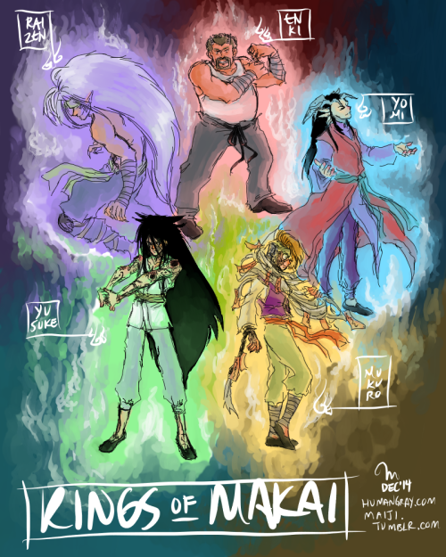 Maiji Demon Kings Demon Kings Yeah Layerpaint On Note 8
