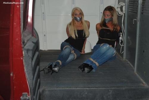 bondagehedgehog:  Nicki Masters and Destiny (aka Courtney Robinson)