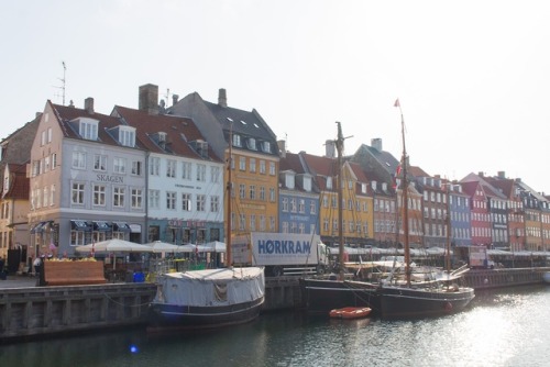 Nyhavn, Copenhagen, Denmark, July 2019