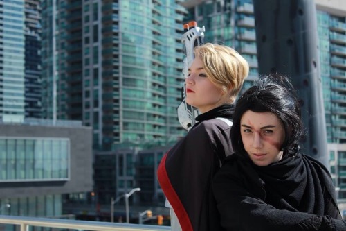 captn-phasma:  @paintedmaple as Kylo and me as Phasma at Toronto Comicon. Fabulous photography by th