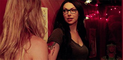holyshit-alexvause:  Um, I…you know..the- fact that Laura Prepon is really fucking