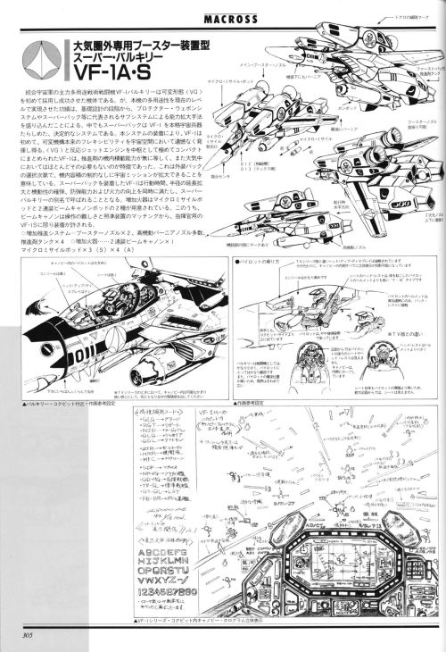 rocketumbl:  VF-1 （Movie）