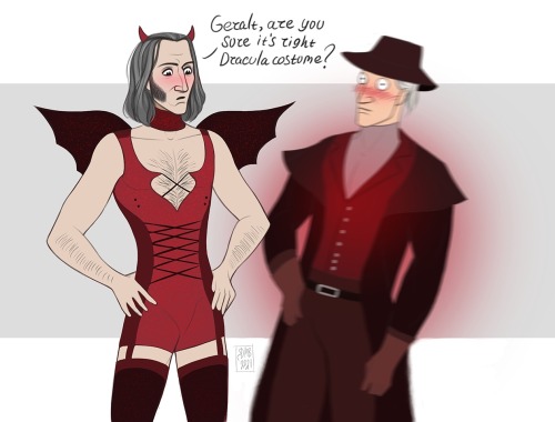 When You Want Couple Halloween Outfits But Something Goes Wrong (or Not)