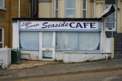 disease:A collection of bizarre shops throughout England, photographed by leon S-D.