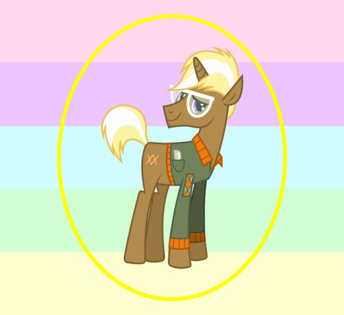 Tenderhoof from My Little Pony is pureRequested by an anon