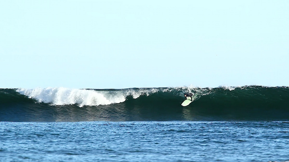 Before Ira Mowen (pictured above) began his solo quest, no sane person, or surfer, would have guessed that a man-made wave could get this big; A true freak of [man meets] nature. However, seeing this surprisingly big ship wake, at this size, only...