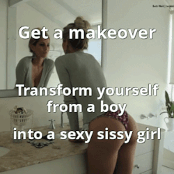 sissyarchive:  sissigifs:    Follow me at Sissi Gif’s for more posts like this     http://sissyarchive.tumblr.com/