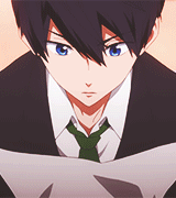 jakrar-blog:  Haruka Nanase || Free! – Iwatobi Swim Club 