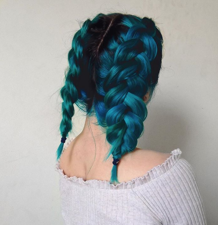 lovescenehair:  treekiddo    more hairstyles on ig @colours_and_hair  