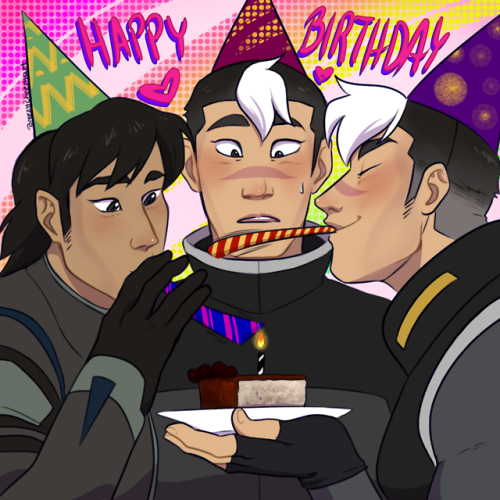 breezycheezyart: breezycheezyart: “My Shiro, My Shiro, and Me”“Shiro and the Shiros”“Shiro, Shiro, S