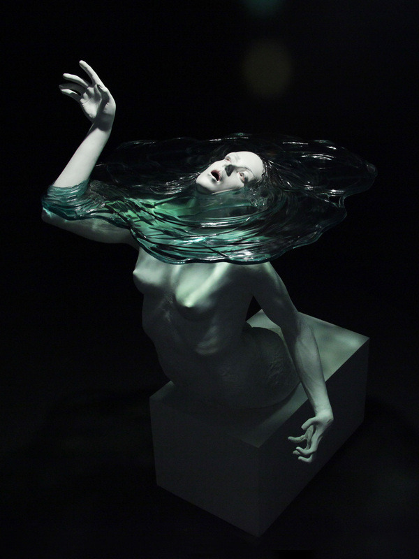 sixpenceee:Sculptures by Cameron Stalheim. He is interested in fantasy, reality