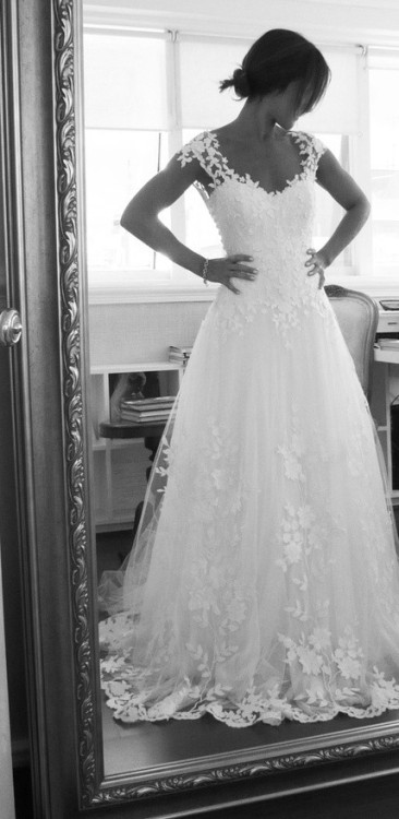 Porn seabelle:  this is the only wedding dress photos