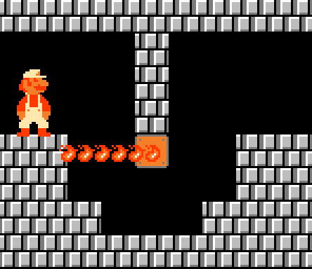 Porn suppermariobroth:  Obstacle from Level 7-4 photos
