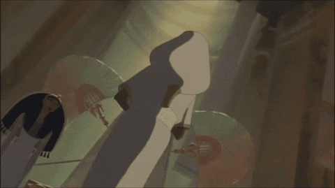 writingshakespeare:  The Prince of Egypt characters and their last words. 