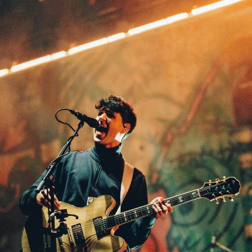 teamvampireweekend:Ezra Koenig performing at Splendour in the Grass 2018 in NSW, Australia (Photos b