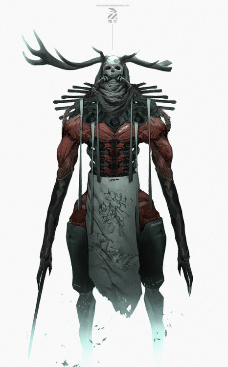 kyberpank:  creepy dudes by Nivanh Chanthara