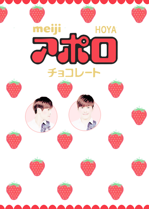 day6cafe:  strawberry hoya ♡ 
