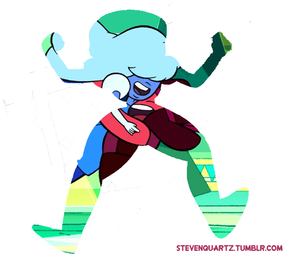 stevenquartz:  Made of loveHere’s the Stevonnie version, Opal