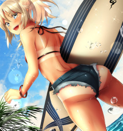 topnotchhentai:  Tan set as requested, enjoy