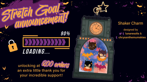  — HOLY SURPRISE, BATMAN ‼️  As a THANK YOU for your incredible support, we’re so very excited