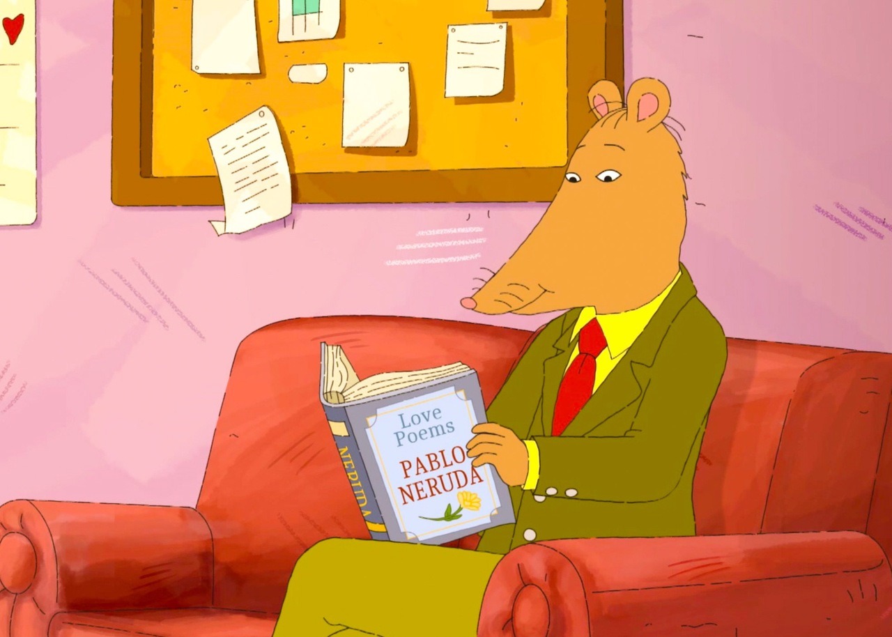 destinytomoon: waterbending:  the honduran flag in mr ratburn’s class, him reading