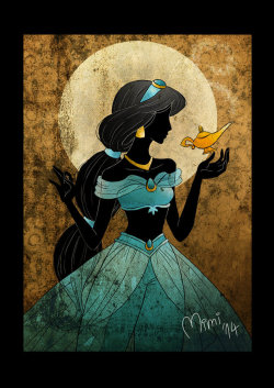 anythingaladdin:  Disney Princesses inspired