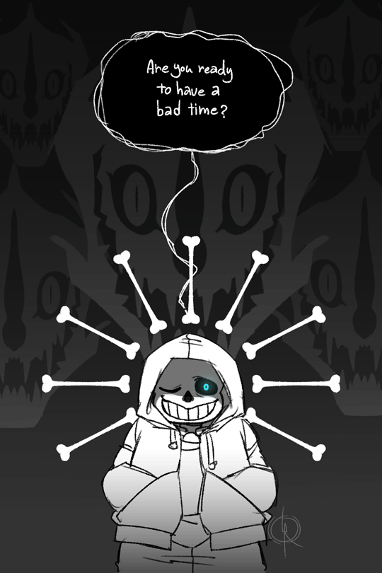 Fan Art Emporium Sans Battle In The Genocide Route Is By Far One