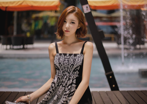 korean-dreams-girls:  Ji Na - June 24, 2014 2nd Set