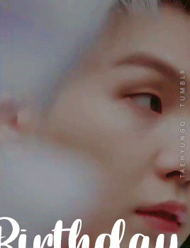 HAPPY BIRTHDAY MIN YOONGI MARCH 9TH, 1993