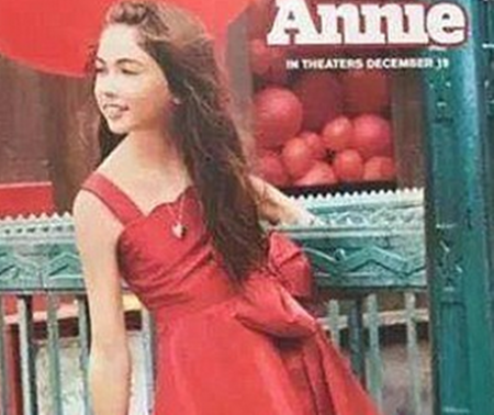 hinterlandgazette1:  Target Under Fire for Promoting “Annie” Line with White