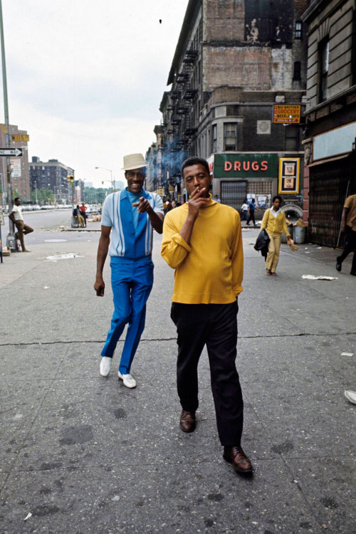 thedaymarecollection:Life in 1970s Harlem - Photographs by Jack Garofalo