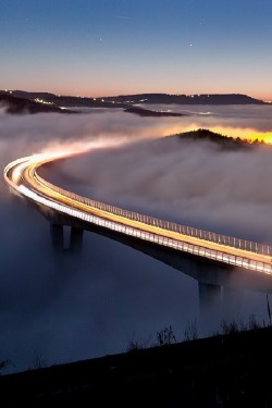 Ponderation:  A Drive Into The Dreams, Viaduct Crni Kal By Marko Korošec  